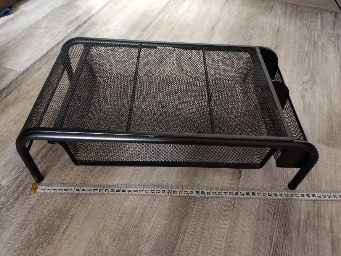 Stojak na laptopa/dokumenty z szufladą