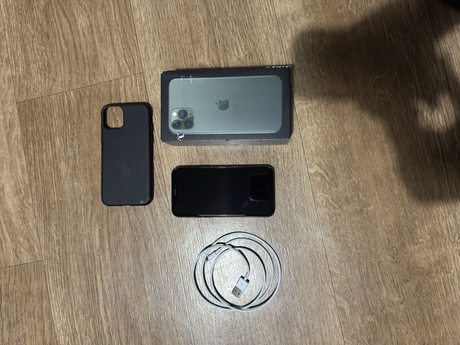 Iphone 11 pro 64 gb - midnight green