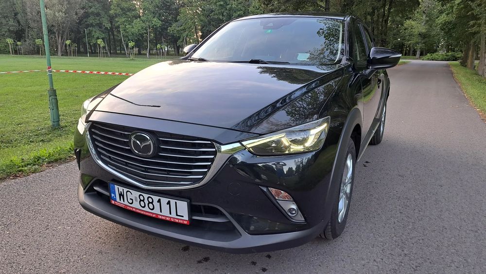 Mazda CX-3 Mazda CX-3 4x4. Manual. Serwisowany . Super stan. Osoba prywatna.