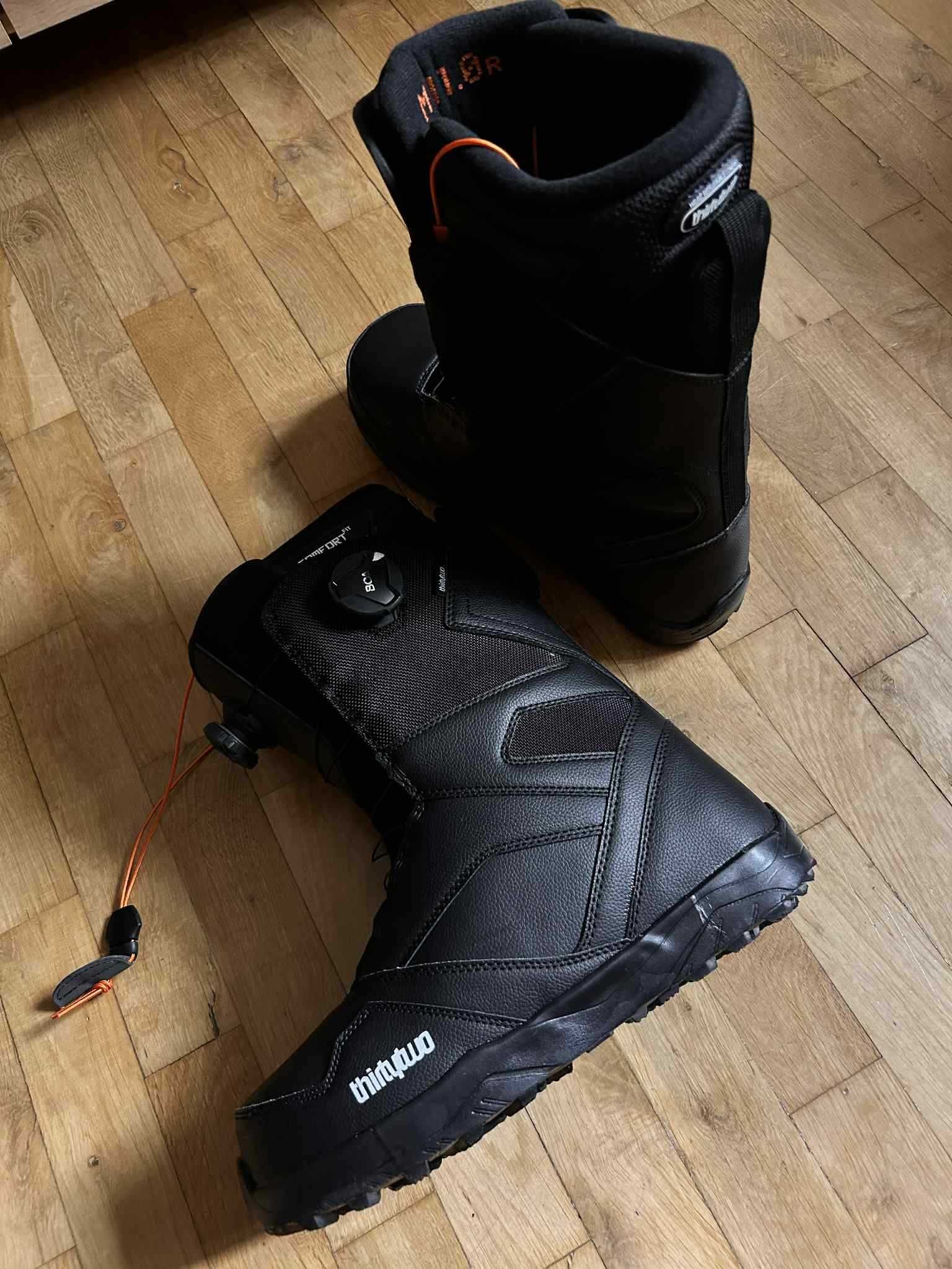 Buty snowboardowe ThirtyTwo STW Double BOA 44,5 – jak nowe!