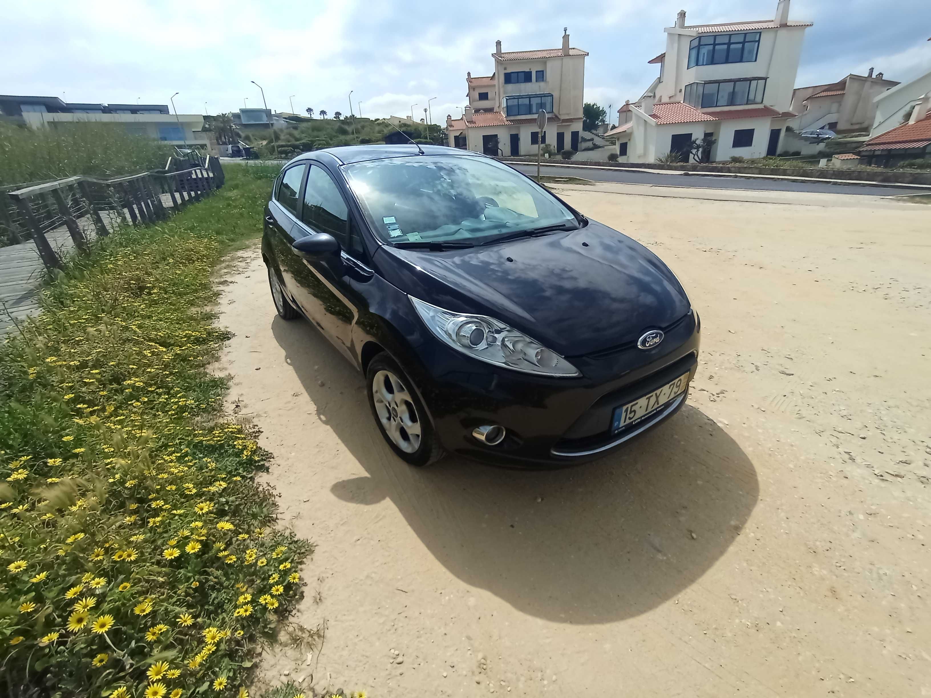 Ford Fiesta 1.6 Titanium 2010