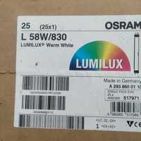 Świetlówki Osram L58W/830 Lumilux warm white