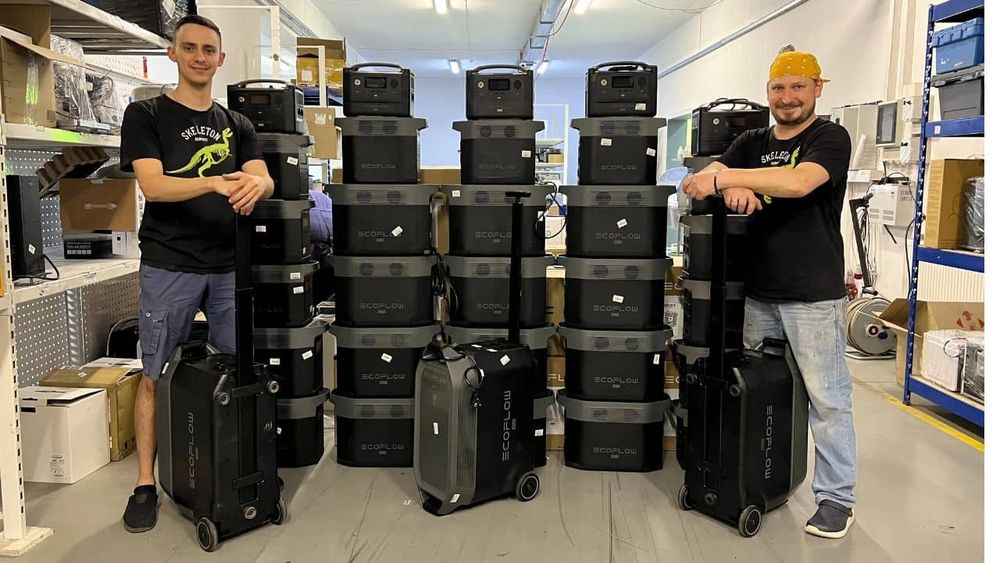 Ремонт, обслуговування та консультація пристоїв EcoFlou Bluetti jacker