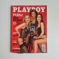 Playboy luty 2003 nr 2 (123) gazeta męski magazyn plakat