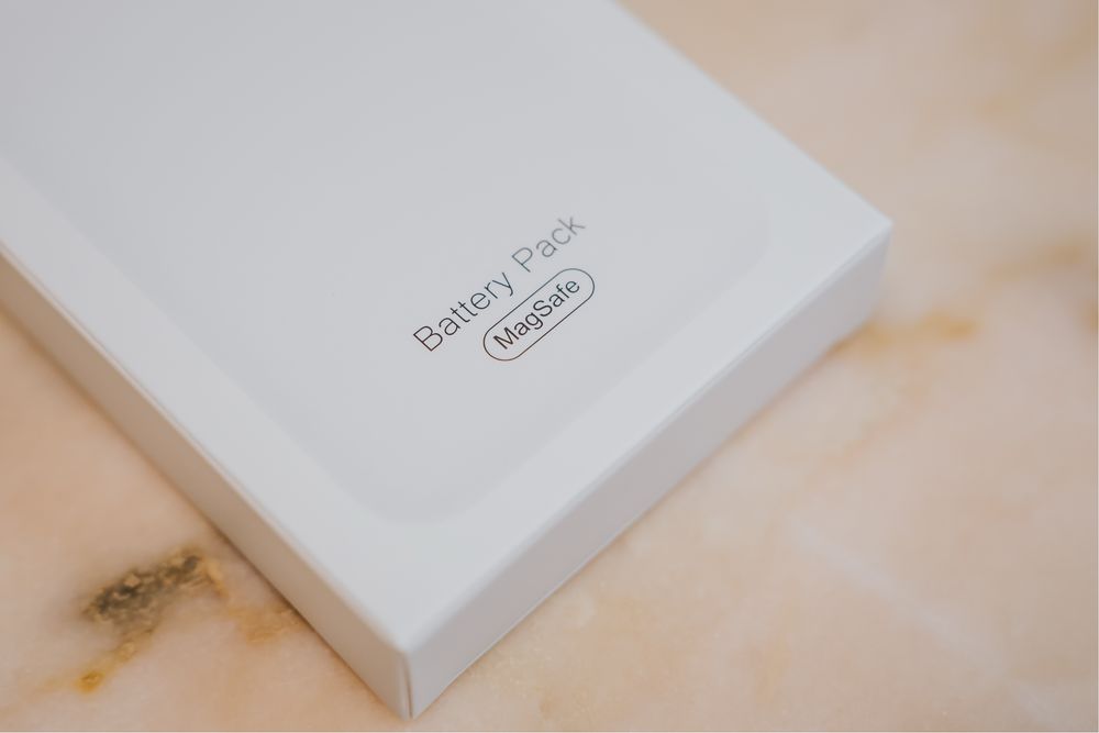 Powerbank MagSafe NOVO