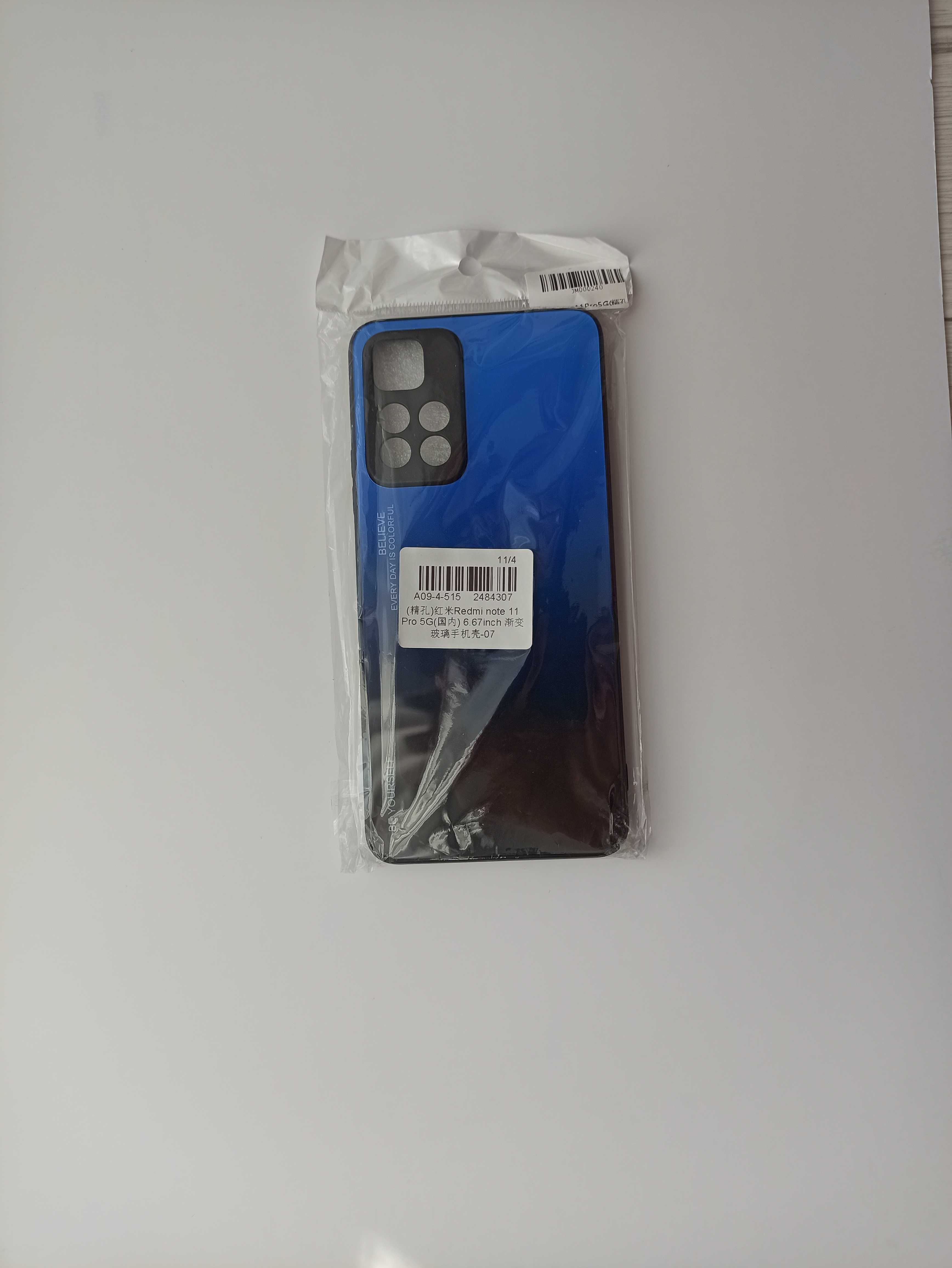 Etui na telefon  Xiaomi Redmi note 11 pro 5g etui - NOWE