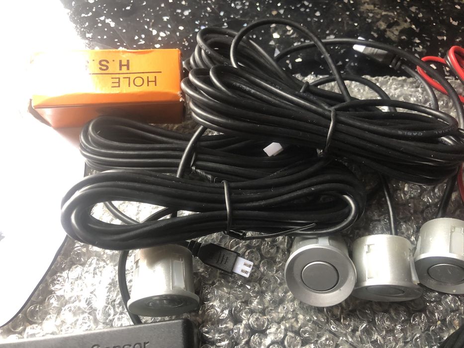 Парктронік на 4 датчика