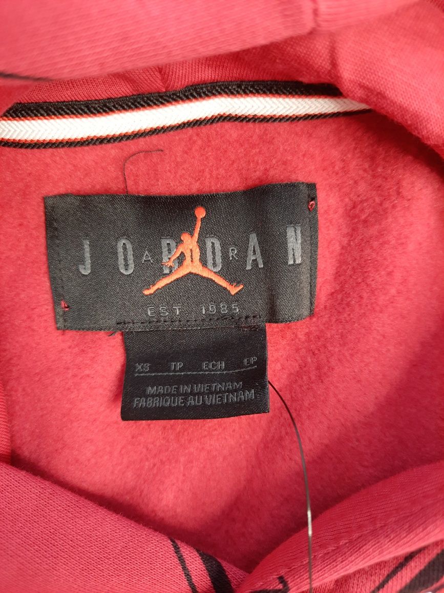 Оригінальна чоловiча кофта Nike Jordan ESS AOP FLC PO 619 (FB7318-619)