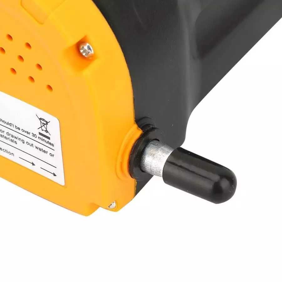 Mini Bomba de Extração de Óleo/Combustível 12V
