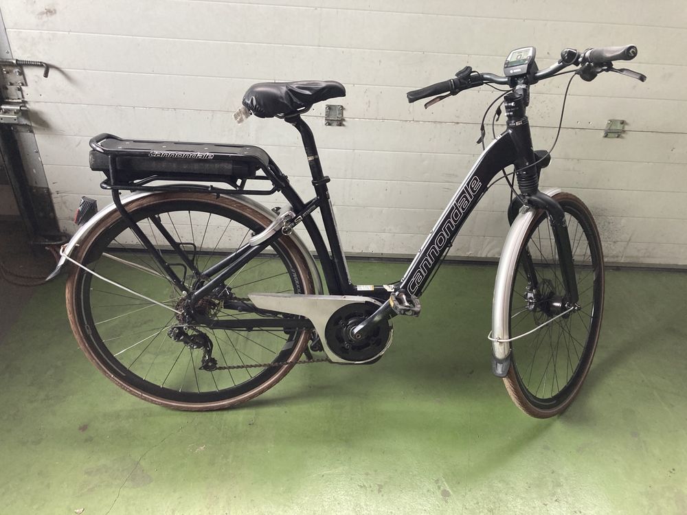 Rower elektryczny cannondale bosch