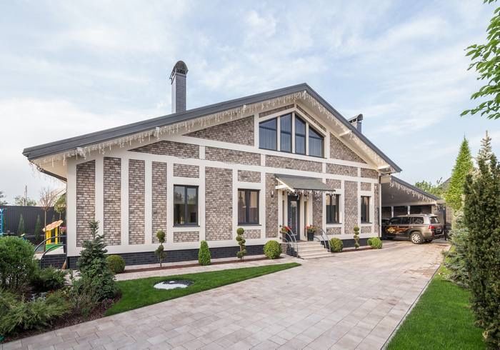 Ексклюзивний будинок з дизайнерським ремонтом в П. Борщагівці