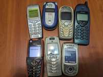 Лот телефонів Nokia 5140i 6110 Siemens Motorola Sony Читати Опис