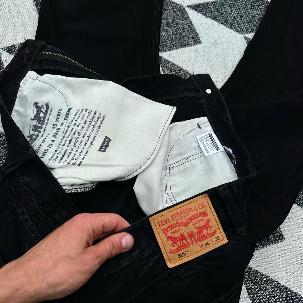 Нові джинси Levi’s 505 501 36x32