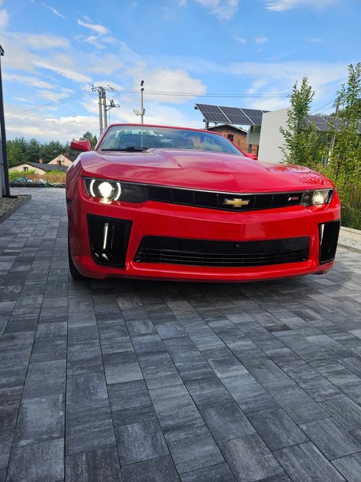 Chevrolet Camaro Camaro 2014 3,6L V6 alkantara STAN BARDZO DOBRY Head-up