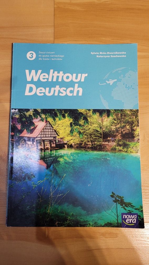 Język niemiecki Welttour Deutsch 3 nowa era Ćwiczenia