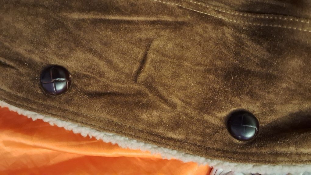 Дубленка куртка Wilson Leather кожа XL