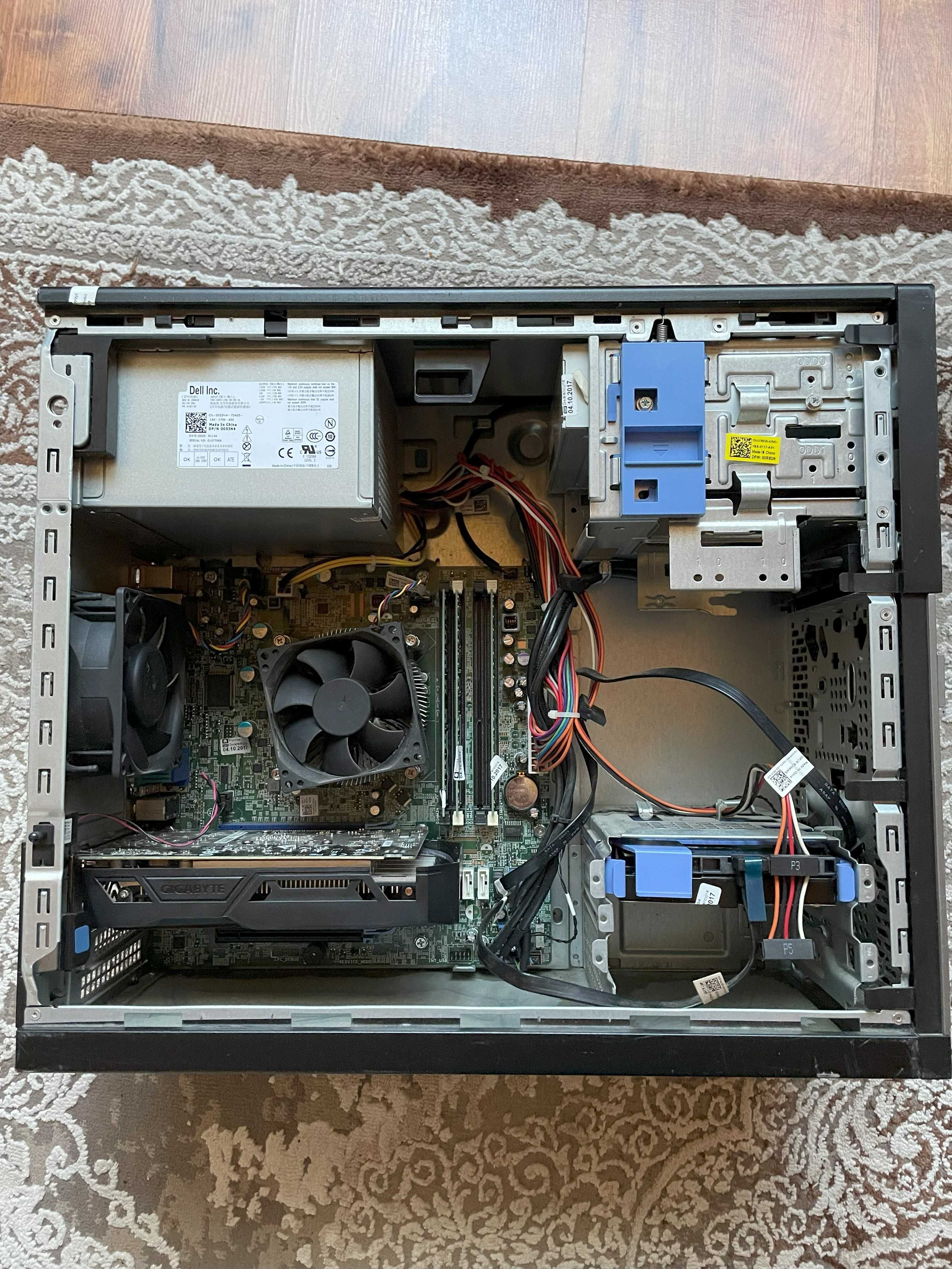 Komputer stacjonarny Intel Core i5-2500 | GTX 1050 ti | 8GB RAM