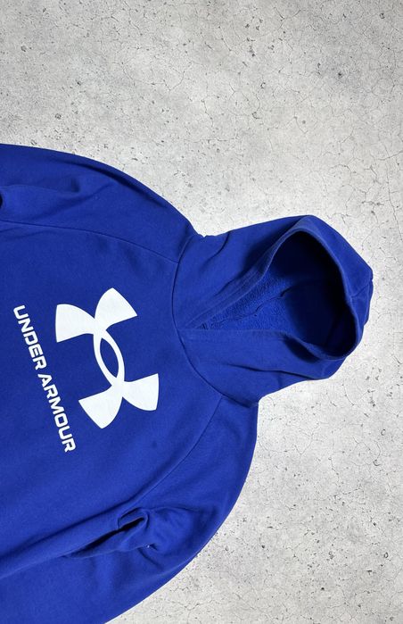 Кофта Худи Under Armour С Большим Логотипом Оригинал XS-S