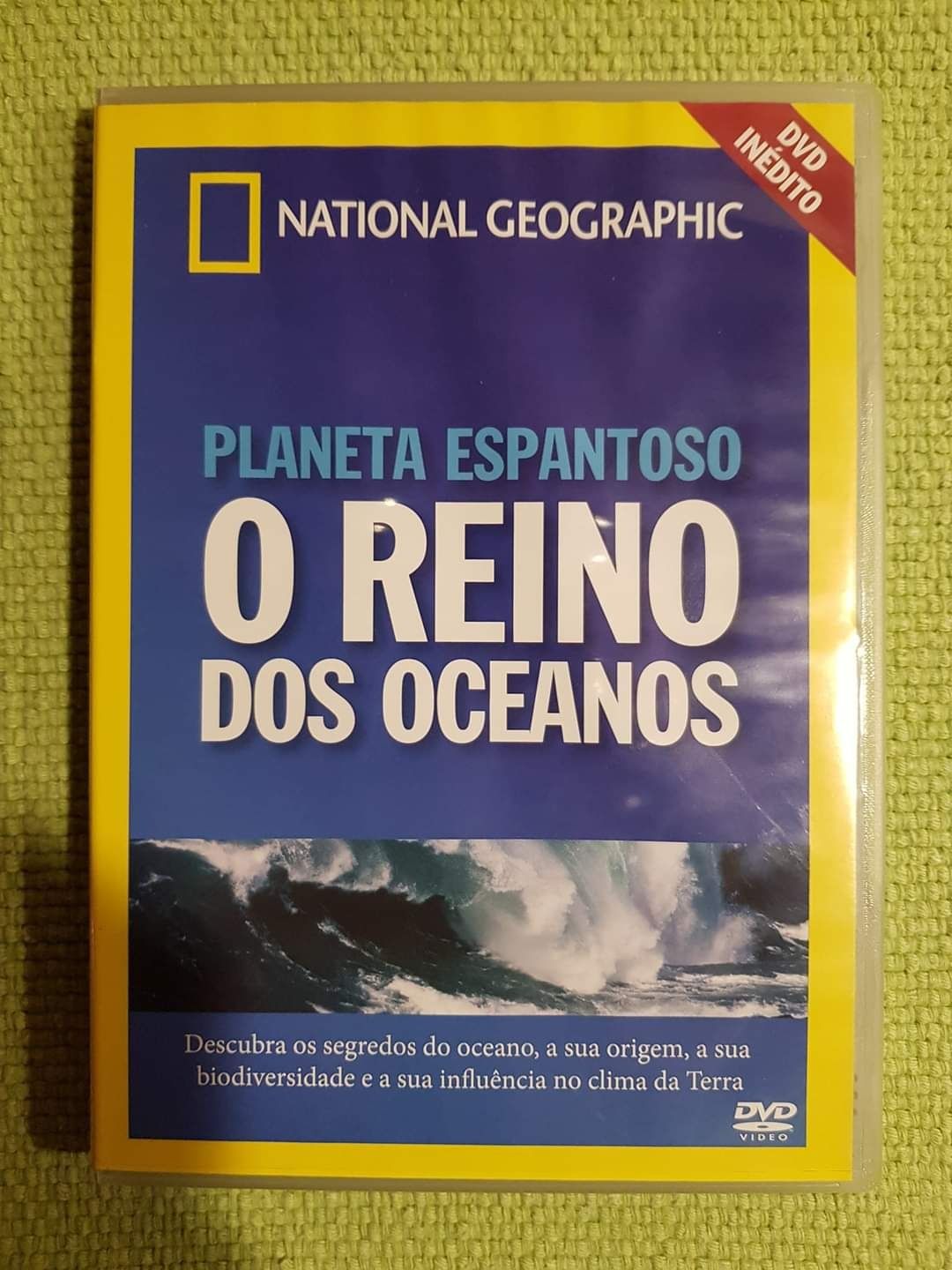 DVDs da National Geographic