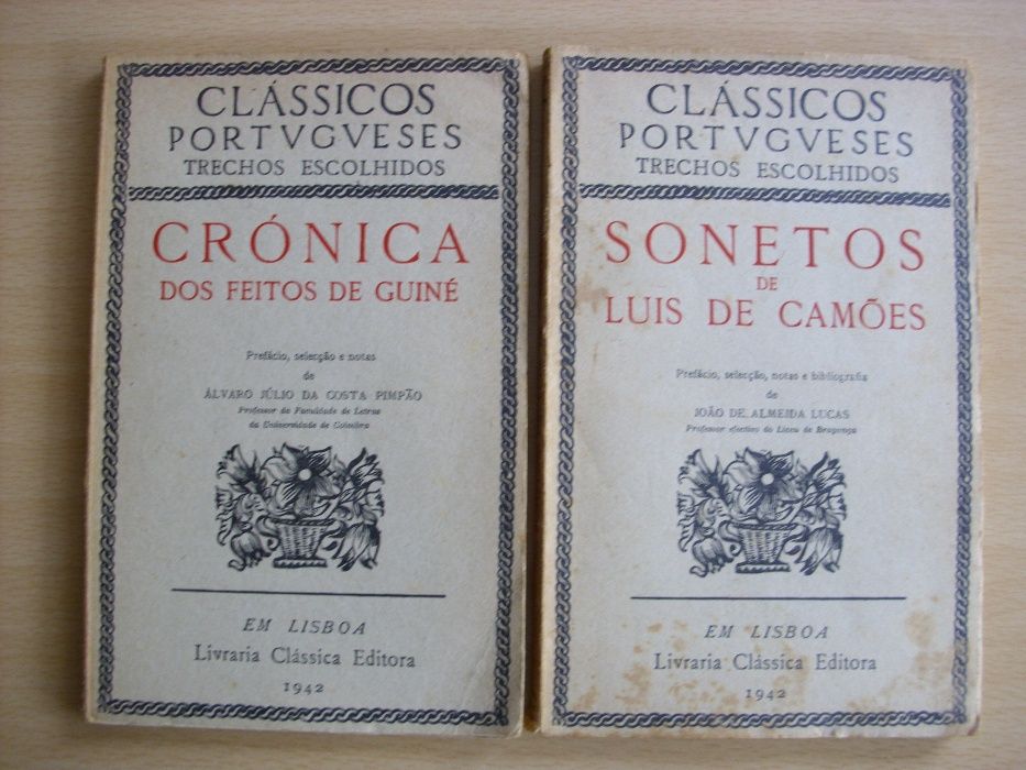 Clássicos Portugueses Trechos Escolhidos