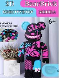 Конструктор "Jinx" Magic Blocks ведмедик Bearbrick мишка с блоков 773