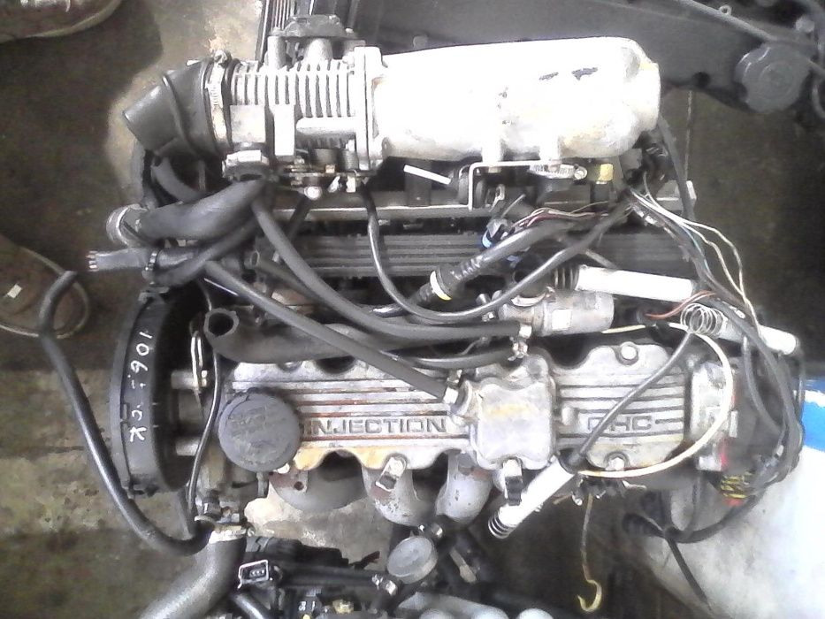 Двигатель Двигун Мотор Opel Kadett Ascona Vectra 1.8 2.0 б C20N C18N