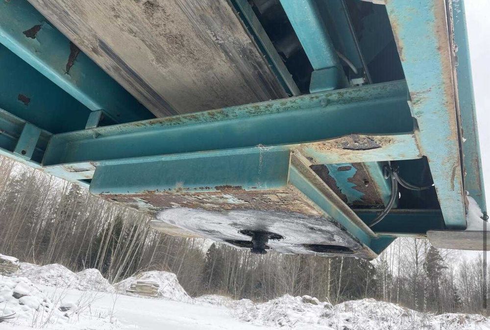 Przesiewacz na kołach Powerscreen Chieftain 600 z 2010 roku, 1850mtg!