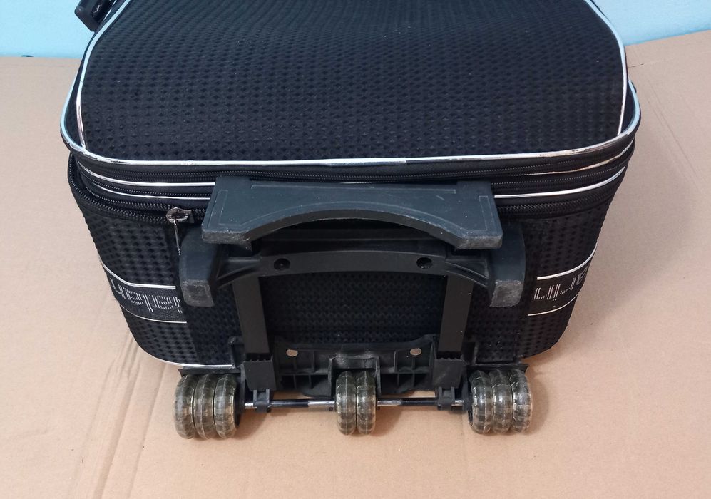 Walizka podróżna MARINA Galanti materiałowa duża 80 L 68x45x36