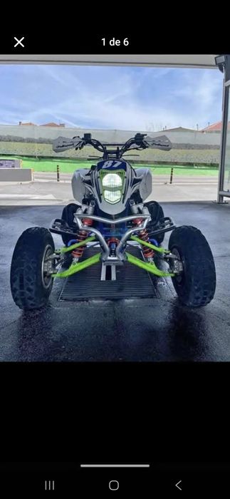 Moto 4 Suzuki ltz 400