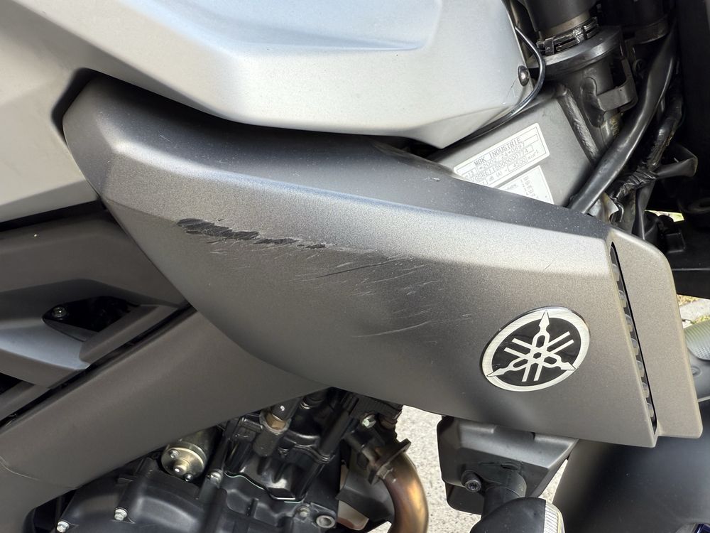 Motocykl Yamaha mt 125