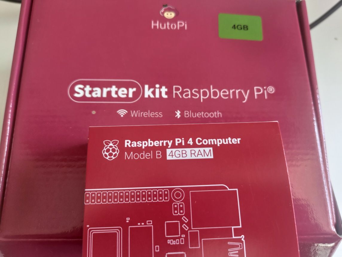 Kit Raspberry PI 4 WIFI | BLUETOOTH 4Gb RAM