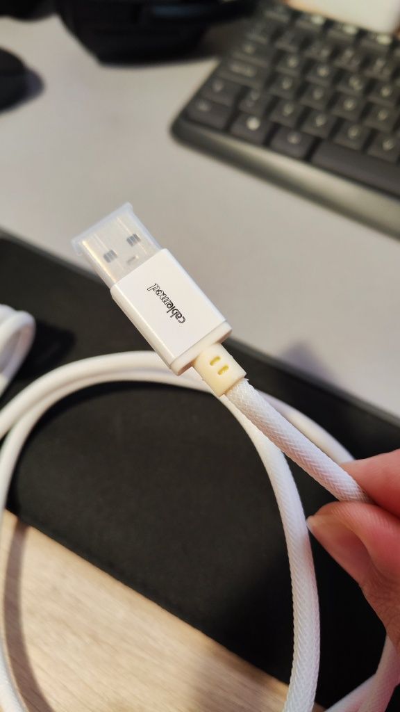 Cabo CableMod Coiled USB/USB-C