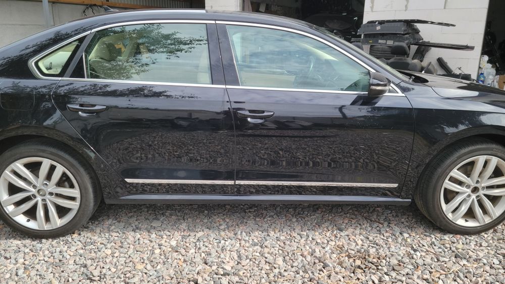 Розборка Пассат б7 б8 сша passat b7 b8 nms 2016 запчастини  LC9X LA7W