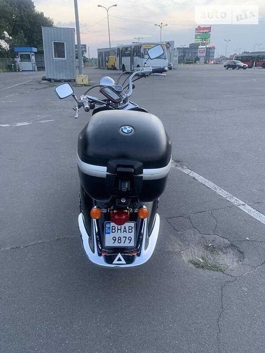 Вінтажний скутер 90 куб.