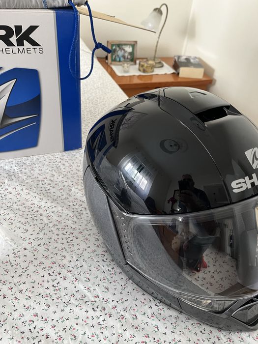 Capacete shark evo jet tamanho L