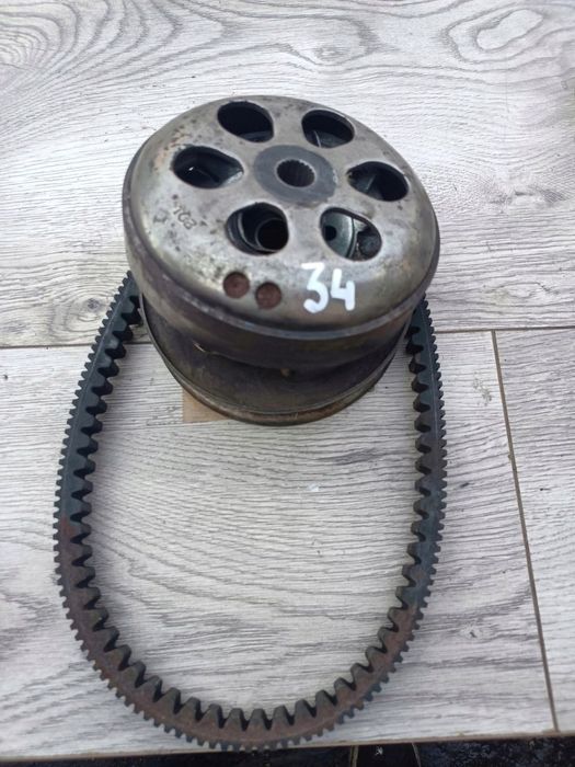 PIAGGIO HEXAGON 180 GT GTX SPRZEGLO PASEK