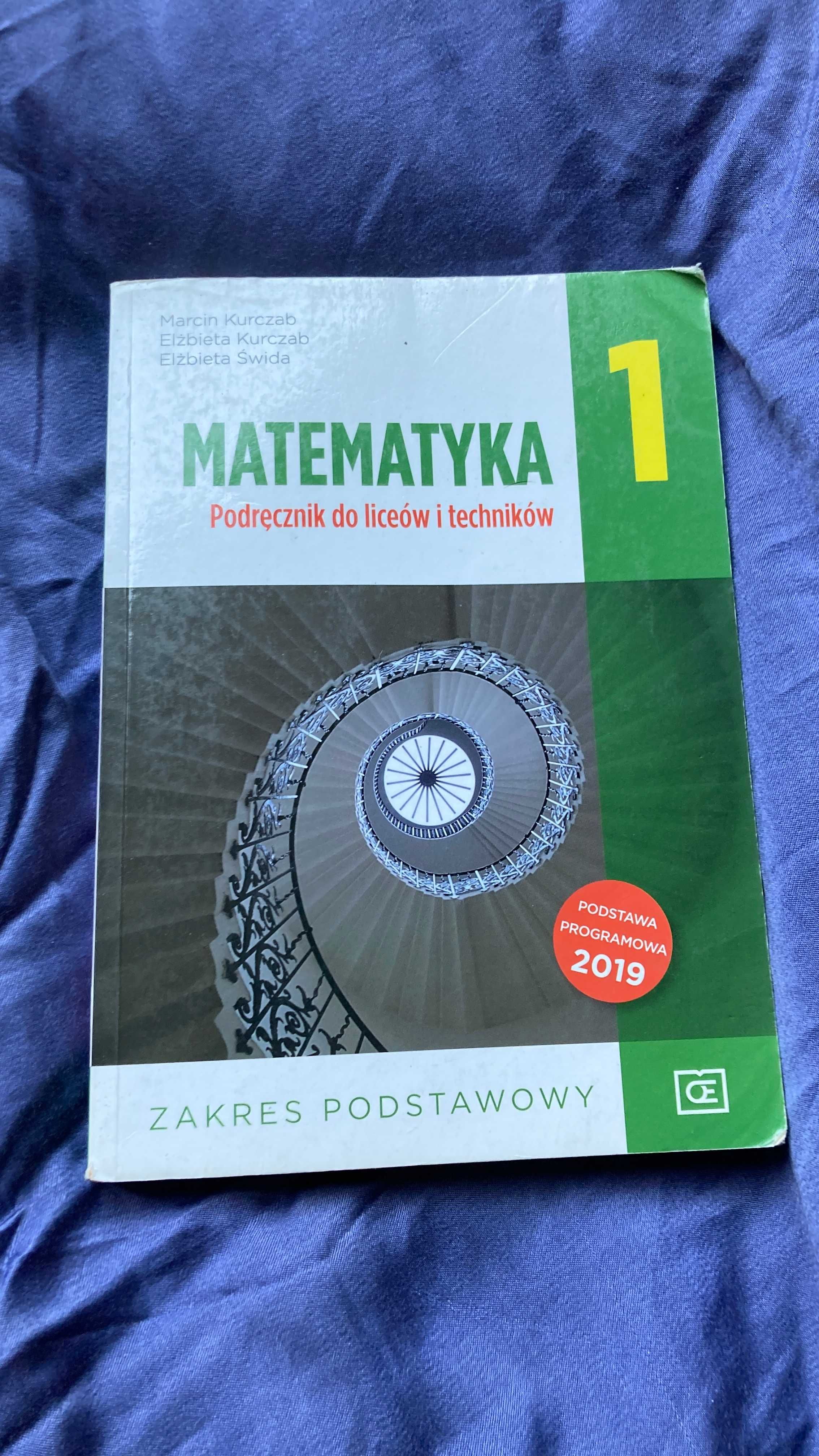 Zbior książek Matematyka 1