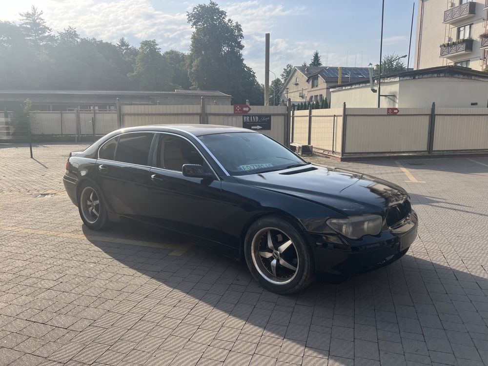 Продам Бмв е65   .