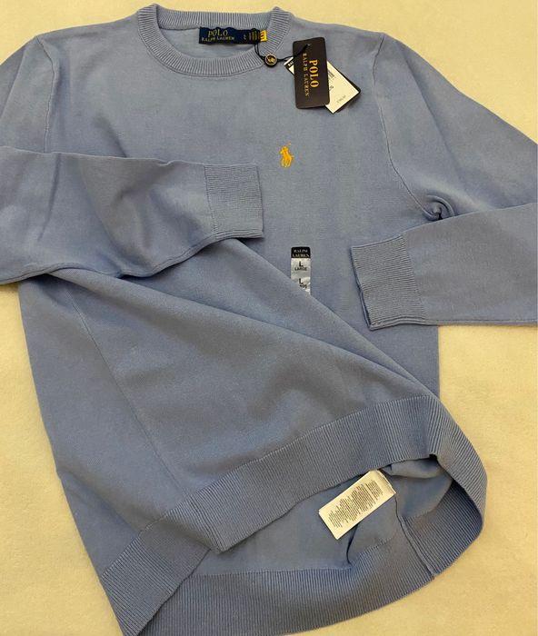 Sweter meski polo ralph lauren  L