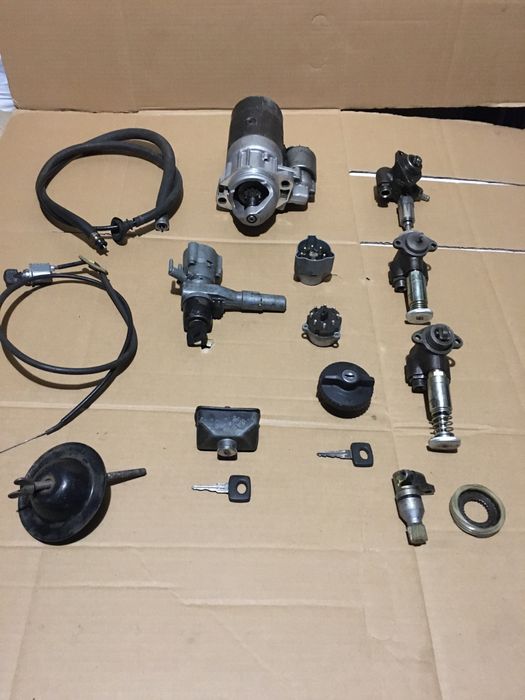 Mercedes 123 запчасти БУ и новые дизель бен