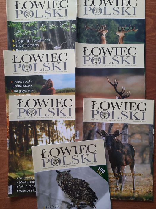 Łowiec Polski 2004 cały