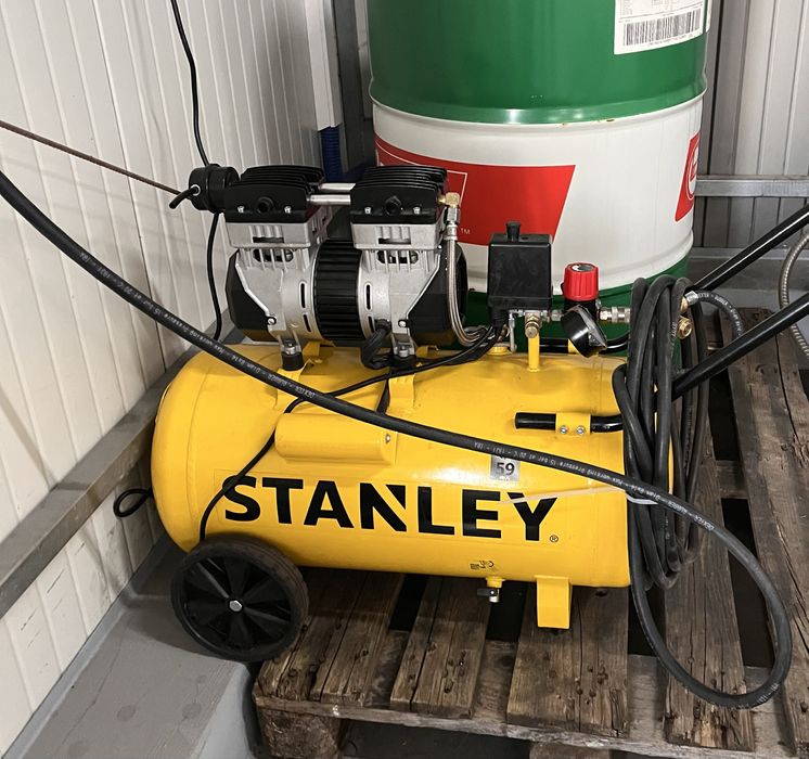 Kompreser Sprężarka Stanley 50L