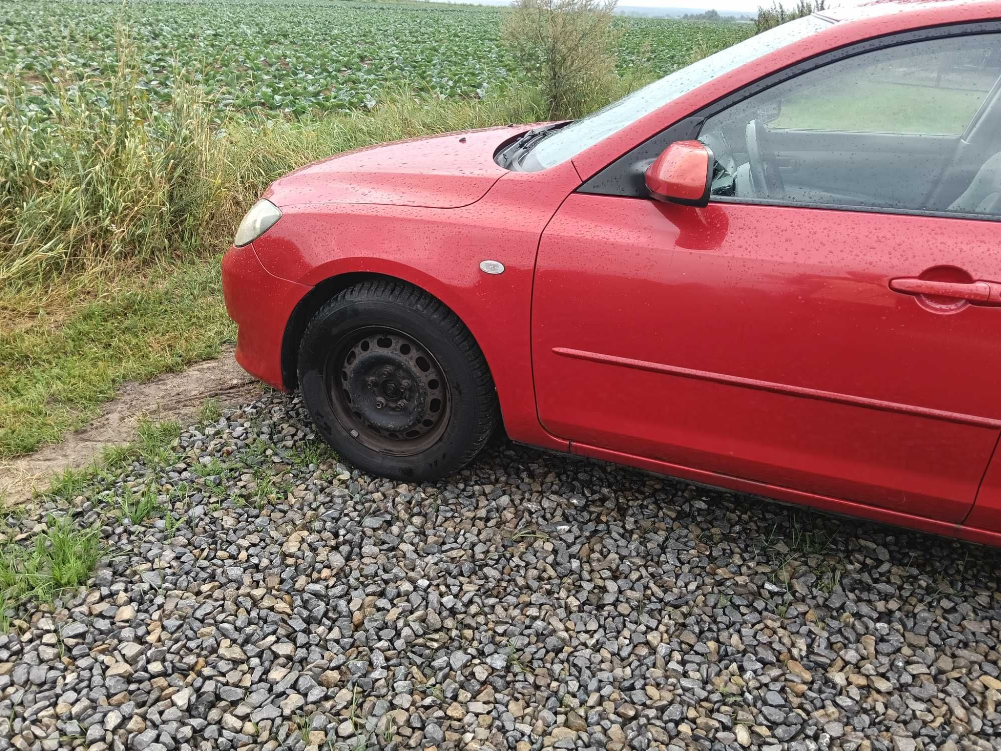 Mazda 3, 1.6 D, Zarejestrowana Sprawna