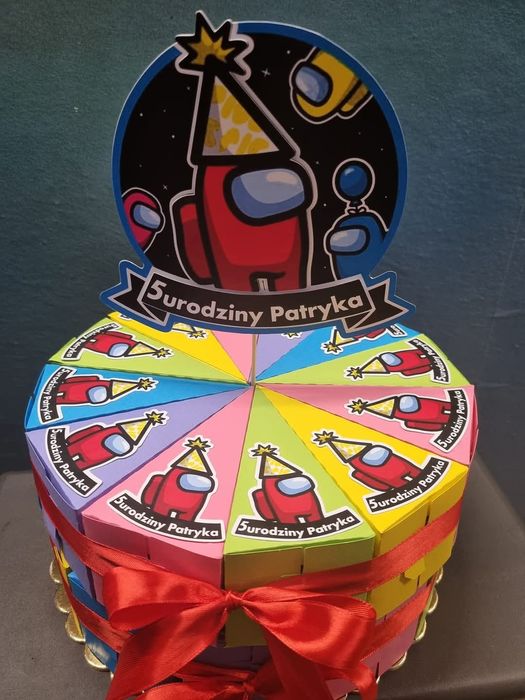 Tort papierowy do przedszkola szkoly