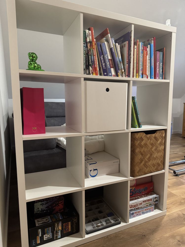 Regał Kallax Ikea 4x3