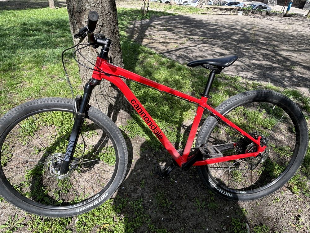 Продам велосипед Cannondale trail 5.   2023р.