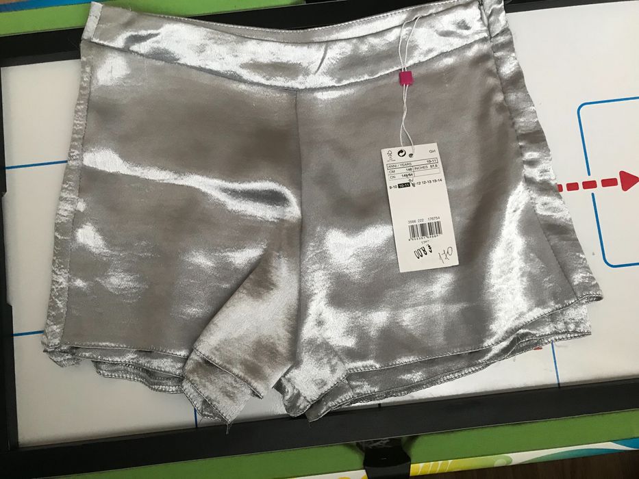 шорти для дівчинки