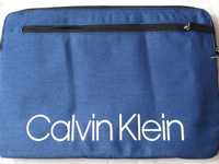 Etui na tablet Calvin Klein niebieskie