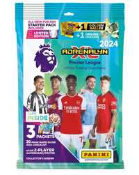 Album Premier League 2024 zestaw karty Panini FIFA