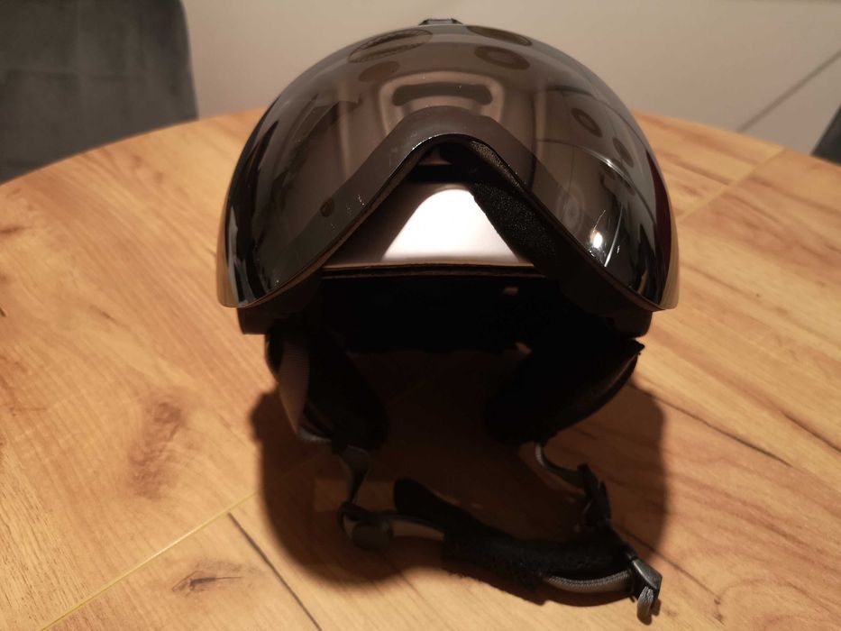 Kask narciarski Spokey z szybą 55-58 cm Montana